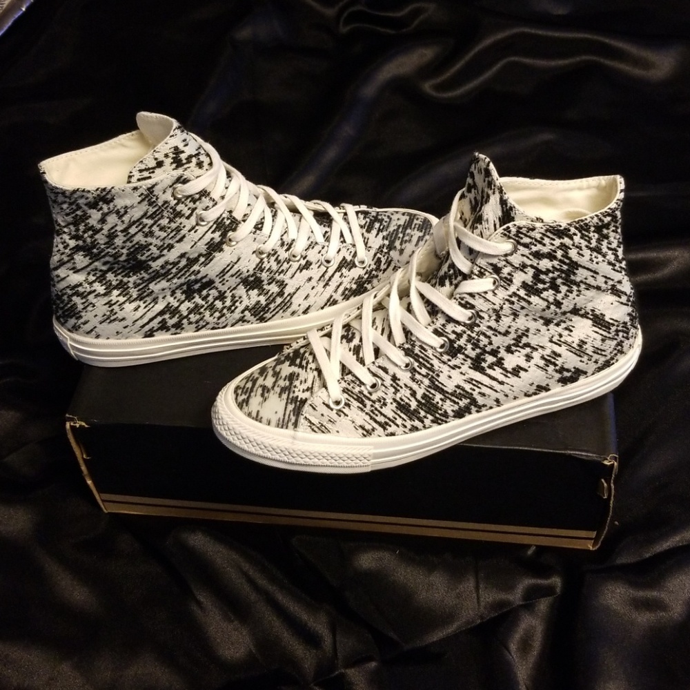 New High Top Converse Sneakers
